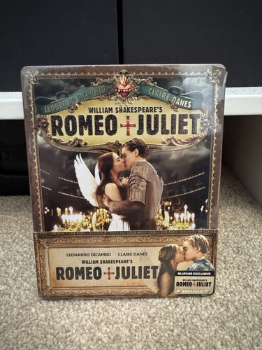 Romeo + and Juliet 1/4 Slip SteelBook Blu-ray Blufans