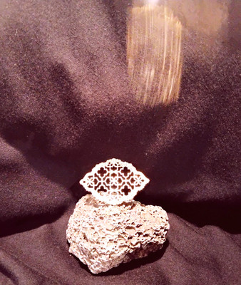 Witch-Owned Gold Filigree Talisman   Gothic Luxury Amulet of Power & Prosperity