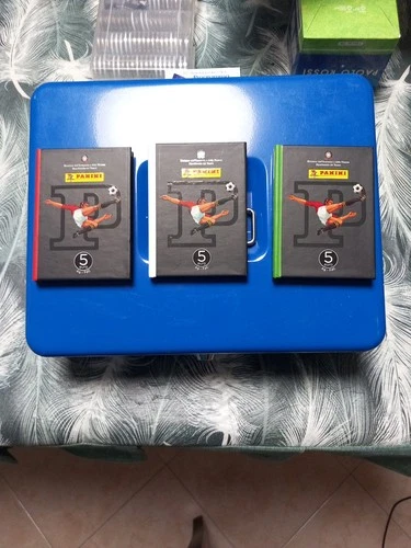 5 Euro Argento Fdc - Figurine Panini (Trittico) - Serie Eccellenze Italiane -