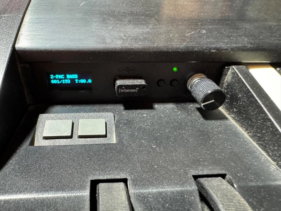 Ensoniq ASR-10 Sampler mit SCSI u. Gotek OLED USB - seltene Gelegenheit! - Bild 4 von 4