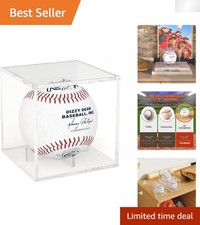 Stackable Acrylic Baseball Case - 3.15