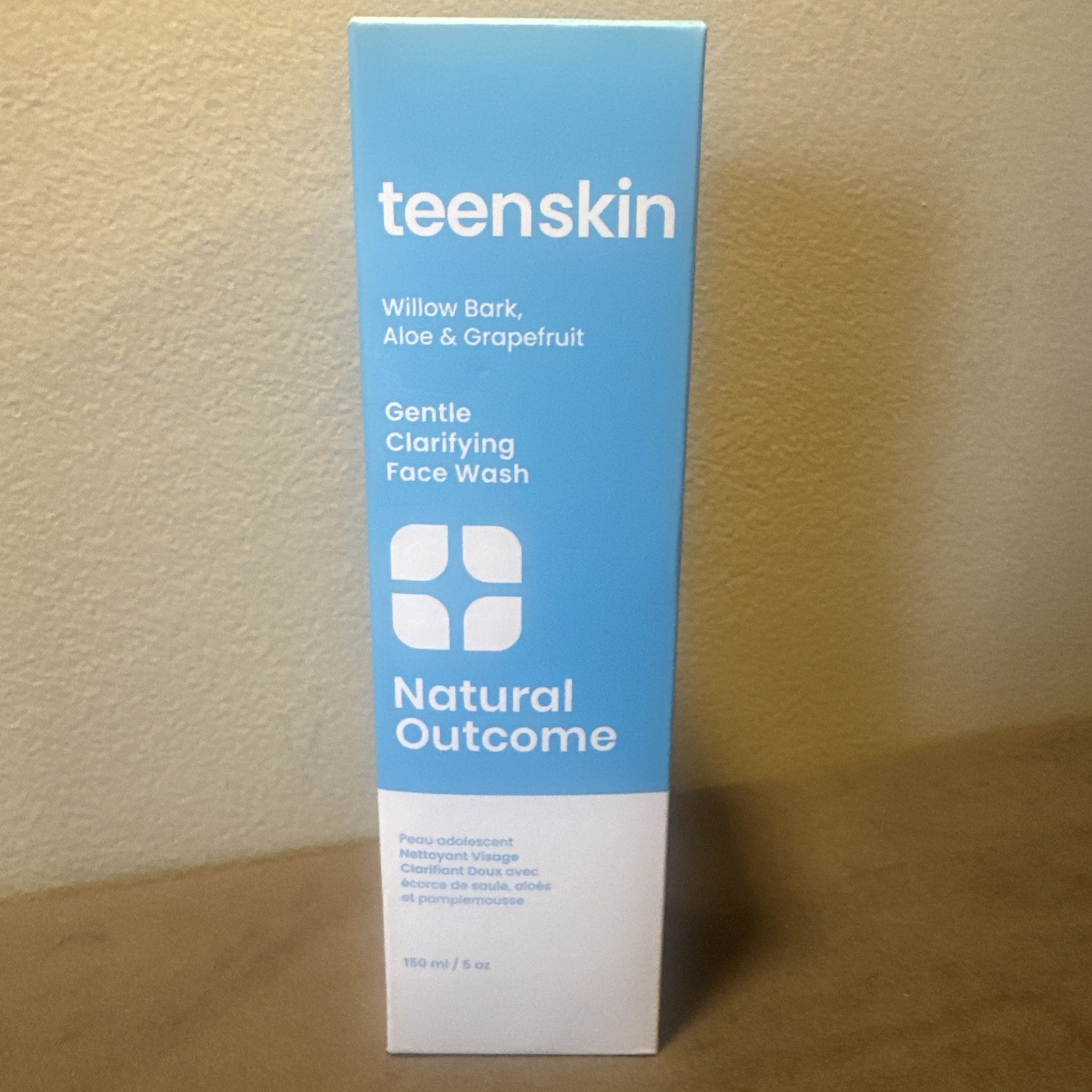 Teen Skin Face Wash Gentle Foaming Clarifying Daily Facial Cleanser 150mL/5oz.