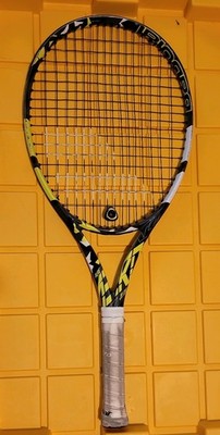 Babolat Pure Aero Junior JR 25 Tennis Racquet 4  Grip 100 sq in VG Condition