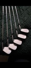 Left Handed Taylormade Tour Preferred CB Iron Set 5- PW + wedge Stiff +0.5inch