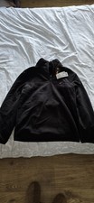 Site Work Fleece Half Zip Black (Size - Small) NEW