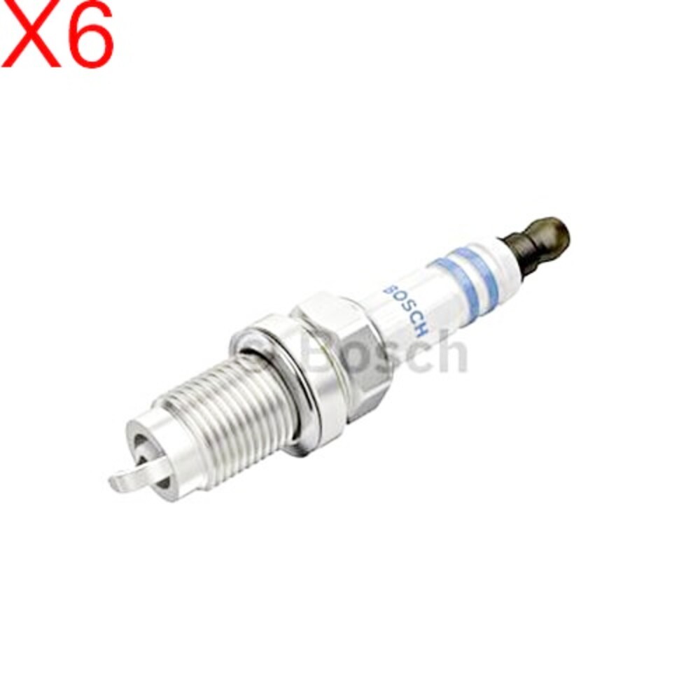 BOSCH X6 Spark Plug For HONDA Airwave City Civic IX VIII Cr-Z 01-19 0242240691