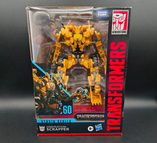 Transformers Studio Series 60 Constructicon Scrapper Voyager Class - BRAND NEW