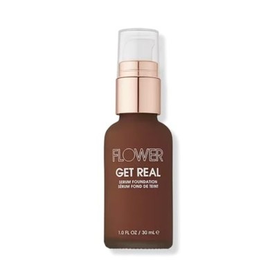 FLOWER BEAUTY Get Real Serum Foundation- Mocha D3
