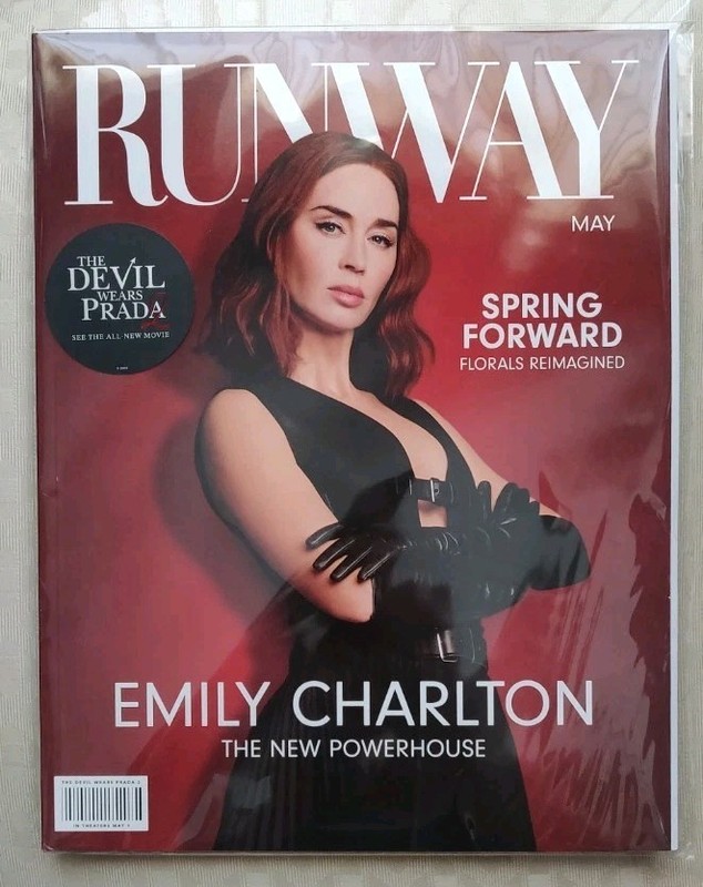 Limited Edition The Devil Wears Prada 2 Movie Runway Magazine 2026 - Sealed NYC