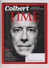 Time September 7-14, 2015 Stephen Colbert, Ted Cruz, Susan Wojcicki, Diamond Tra