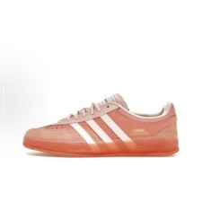 JS5052 Adidas Mens Bad Bunny Gazelle Wonder Clay Aqua-Ash Pink Cabo Rojo