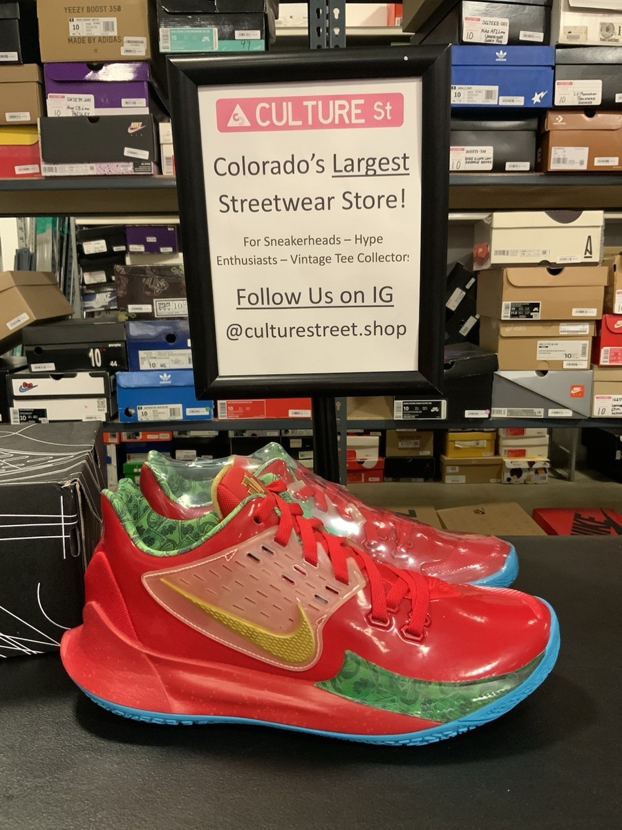 Nike Kyrie Irving Kyrie Spongebob Collection Mr Krabs Nike Kyrie