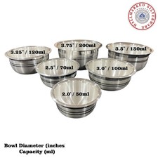 999 Pure Silver Hallmarked Bowl - Style#03
