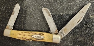 Vintage Case XX 1965 69 Stockman 5375