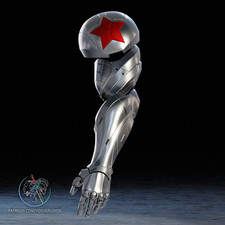 Marvel Rivals Winter Soldier Arm Cosplay Prop