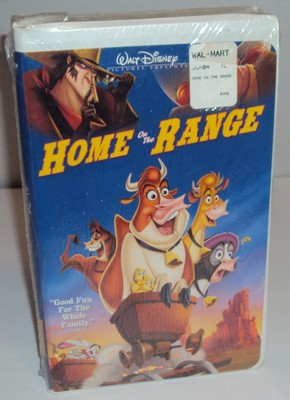#ad Walt Disney#x27;s Home on the Range VHS Video New Sealed 2004 Clamshell Edition LW $24.95
