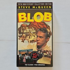 Blob VHS 35th Anniversary Collector's Edition 1958 - Steve McQueen