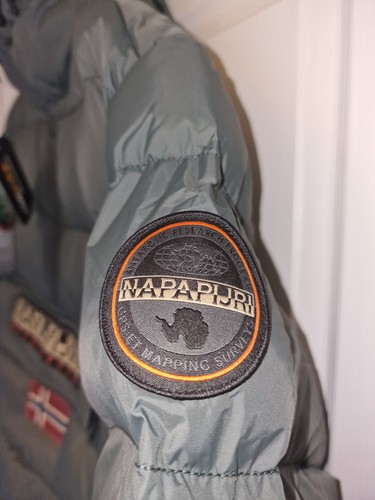 Napapijri Rainforest Puffa XL - Imagen 8 de 16