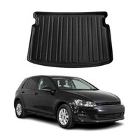 Kofferraumwanne Laderaumwanne FüR VW Golf 2012-2019 SchräGheck 5TüR Gummi TPE