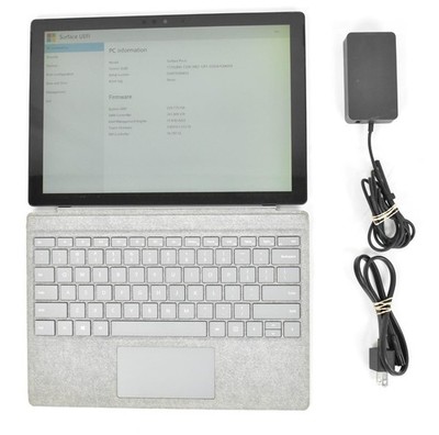 Microsoft Surface Pro 6 12'' Tablet i5-8350U 1.9GHz 8GB 256GB SSD *See Details*