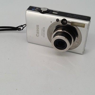Canon Digital IXUS 80 IS | getestet | Digitalkamera | 8 MP