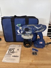 Graco Ultra Corded Airless Handheld Paint Sprayer 17M359 Tested Working