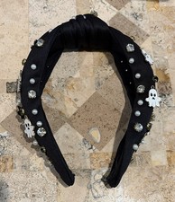Halloween Headband With Ghost and Gems