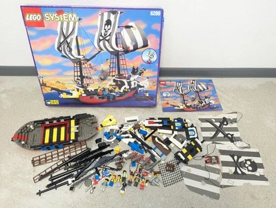 Lego 6289 Red Beard Runner OVP Box RARE Schachtel Pirates Piraten Classi - Bild 1 von 4