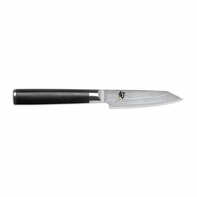 Kai Kochmesser Shun Classic Kiritsuke, Stahl, Pakkaholz, Klinge 9 cm, DM-0772