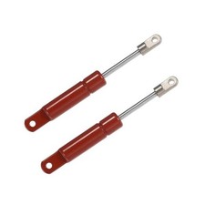 2 Pcs 4 Inch 5Ibs/22N Red Lift Supports Struts Shocks Gas Spring Universal 5lb