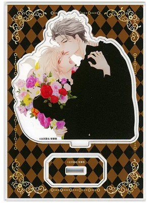 Highgon Renjakukei & Yukishita Hana Acrylic Stand Comics Bonus 135mm