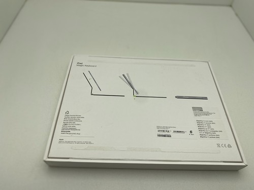 2024 Apple Magic Keyboard Black iPad Pro 11“ For M4 (MWR23LL/A) - - 第 7/9 張圖片