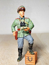 King And Country WH063 German Artillery Officer Shouting Orders RARE   MIB OOP