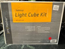 ProMaster 24" Tabletop Light Cube Kit - Complete Portable Photo Studio