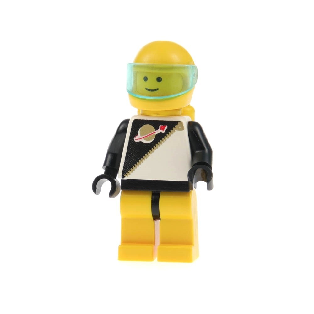 1x LEGO Minifigure Futuron B-Ware Worn Astronaut Helmet Visor Air Tank sp057