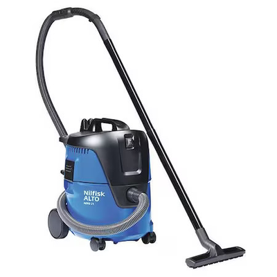 #ad Nilfisk 107418440 Industrial Shop Vacuum 5 Gal Hepa 3600 L Min 1 1 2 Hp $448.00