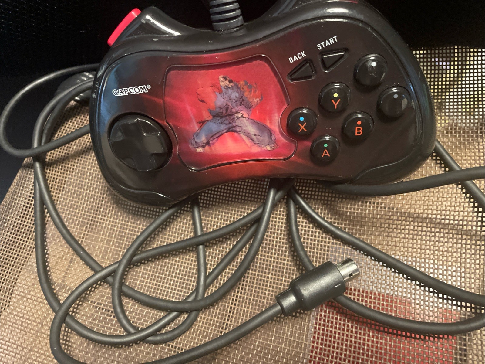 Capcom Street Fighter 15th Anniversary Controller 2005 Nubytech Looks Excellent