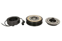Thermotec KTT040117 Magnetkupplung, Klimakompressor FüR Opel