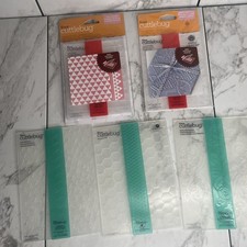 Cuttlebug Embossing Folders Lot of 5 1 Anna Griffin / 5 A7