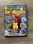 VINTAGE Toy Wishes Holiday 1999 magazine, Pokemon cards NOT included