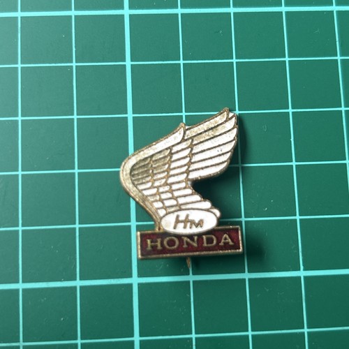 Original Honda Pin Anstecker Made By Coffer 60’s 70’s - Bild 2 von 6