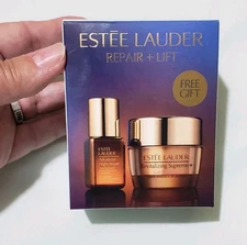 Estee Lauder Set NIB ~ADVANCE NIGHT REPAIR 7ML+REVITALIZING SUPREME 15ML New