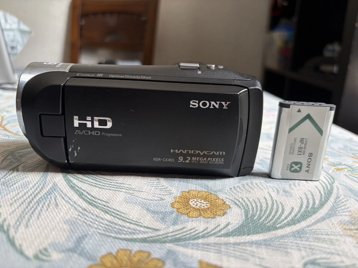 Sony Handycam Sony CX405 Camcorders for sale - eBay