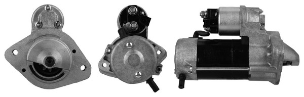 Lucas Starter 1.8 KW FüR Toyota Avensis Station Wagon 2.0 D-4D Corolla LRS02099-image