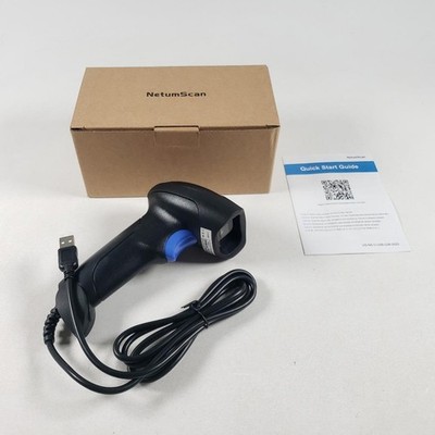 NetumScan NSL3 USB Barcode Scanner Wired Handheld ID Barcode Reader