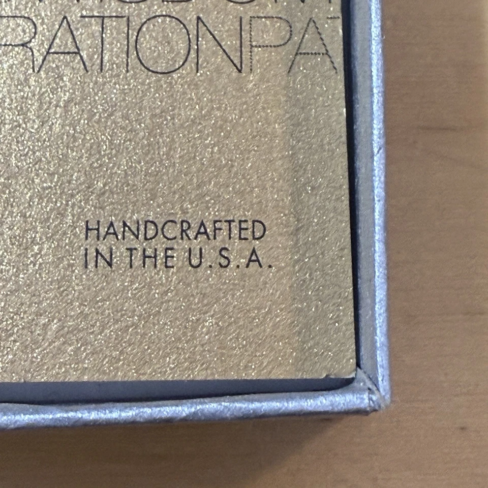 Collar Dogeared para Mujer Oro Patata Perla 18"" Oro Relleno Cadena 18kgf Foto 4 de 4