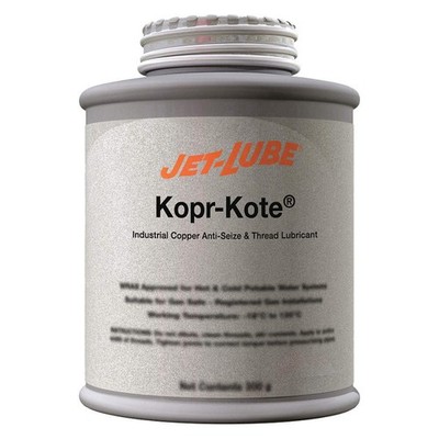 JET-LUBE 10004 Gen Purp Anti-Seize,1 lb.,BrshTp Cn PK 4