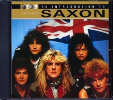 CD Saxon - An Introduction To Saxon