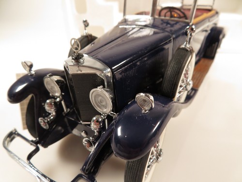 1:24 Franklin Mint Mercedes Benz auto sportiva K del 1926 //F18 - Foto 10 di 12