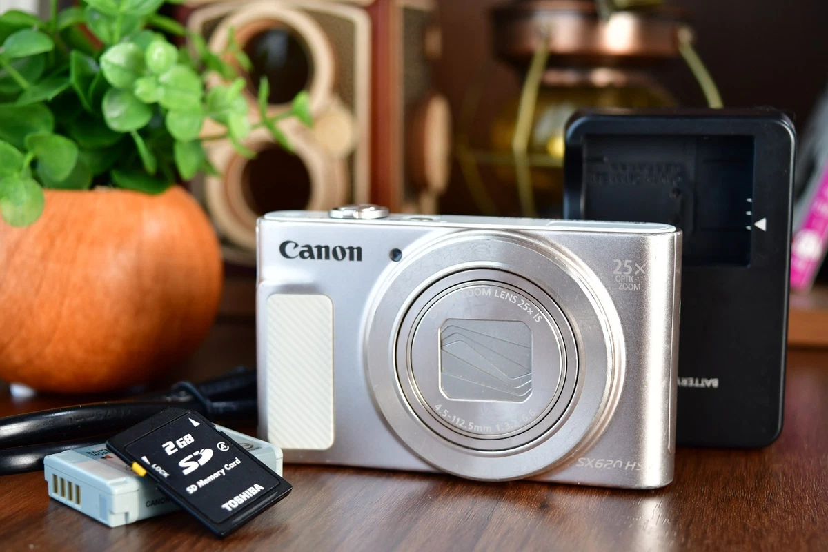 Las mejores ofertas en Cámaras digitales Canon PowerShot SX620 HS